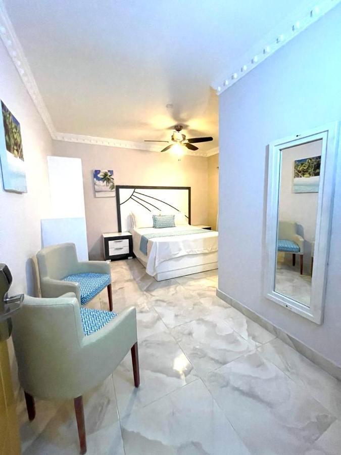Hotel Sand Bay ปุนตารูเซีย ภายนอก รูปภาพ