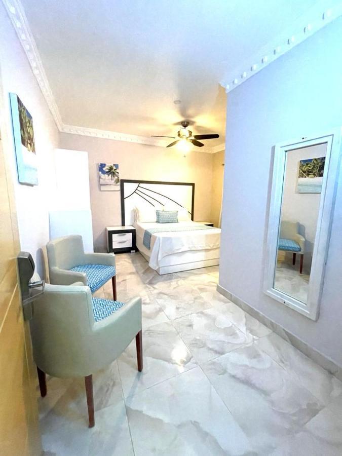 Hotel Sand Bay ปุนตารูเซีย ภายนอก รูปภาพ