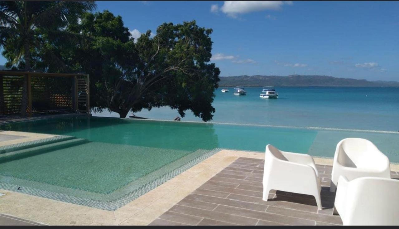 Hotel Sand Bay ปุนตารูเซีย ภายนอก รูปภาพ