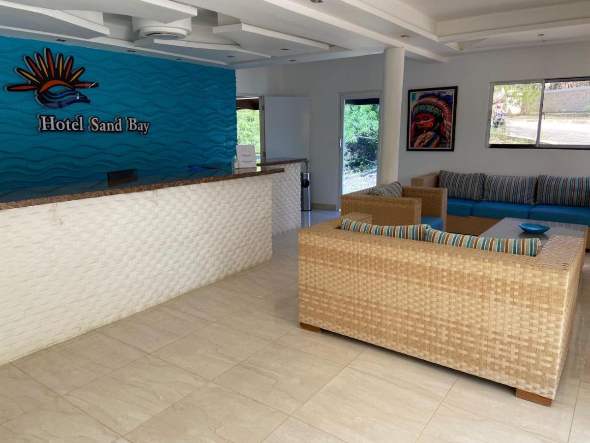 Hotel Sand Bay ปุนตารูเซีย ภายนอก รูปภาพ