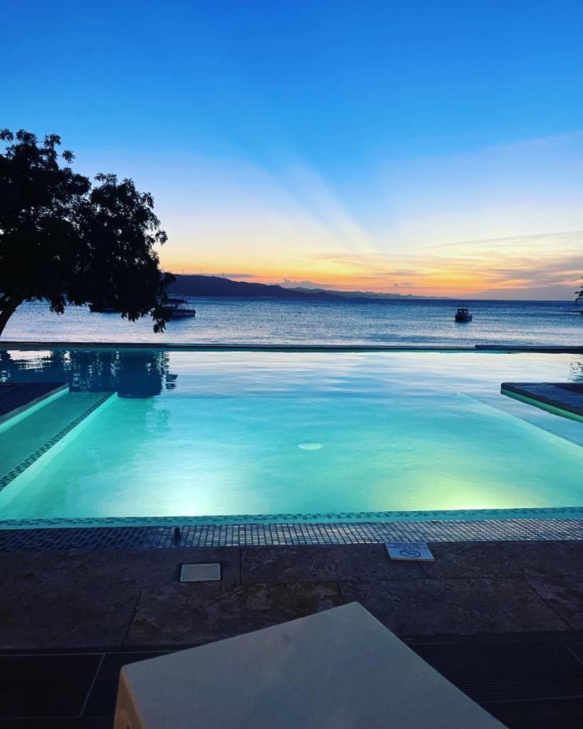 Hotel Sand Bay ปุนตารูเซีย ภายนอก รูปภาพ