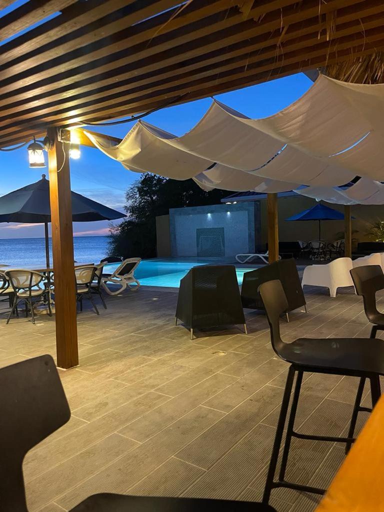 Hotel Sand Bay ปุนตารูเซีย ภายนอก รูปภาพ
